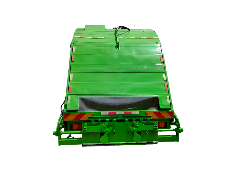压缩式垃圾车EQ5250ZYSS6（燃油车）