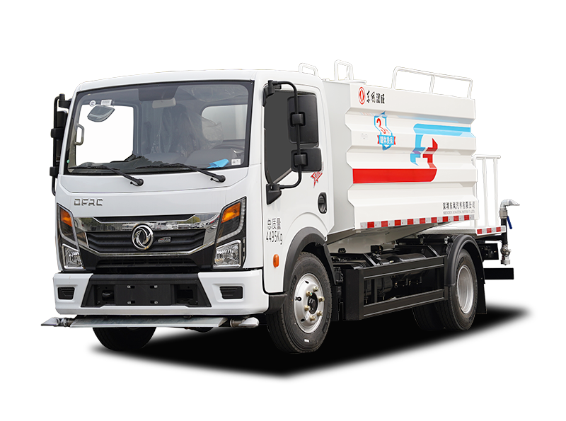 东风股份K6蓝牌洒水车 7方（燃油车）
