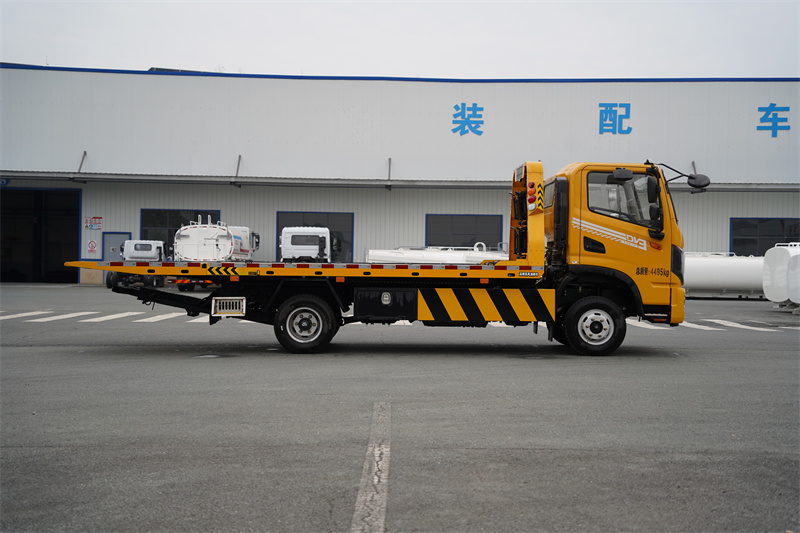 【汉成牌】东风华神DV3-7吨一拖二蓝牌清障车