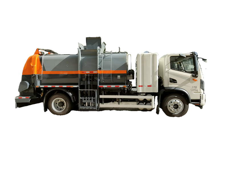 餐厨垃圾车EQ5120TCASBEV（纯电动）