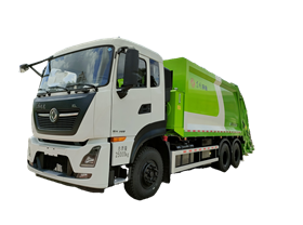 压缩式垃圾车EQ5250ZYSS6（燃油车）