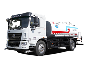 东风华神F5-230马力洒水车 15方(燃油车)