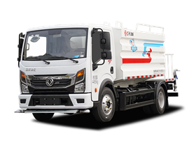 东风股份K6蓝牌洒水车 7方（燃油车）