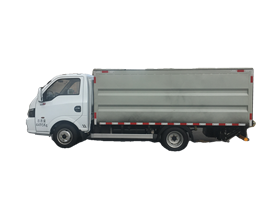 密闭式桶装垃圾车EQ5040XTYS6(燃油车)