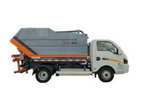 自装卸式垃圾车 EQ5042ZZZSBEV(纯电动)