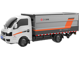 密闭式桶装垃圾车EQ5040XTYBEVS(纯电动)