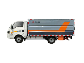 密闭式桶装垃圾车EQ5041XTYSBEV(纯电动)